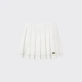 03235 Lacoste Pleated Skirt