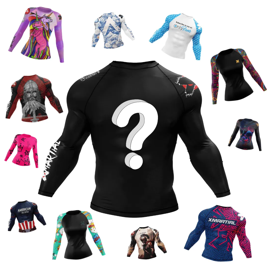 2 Mystery Rash Guard