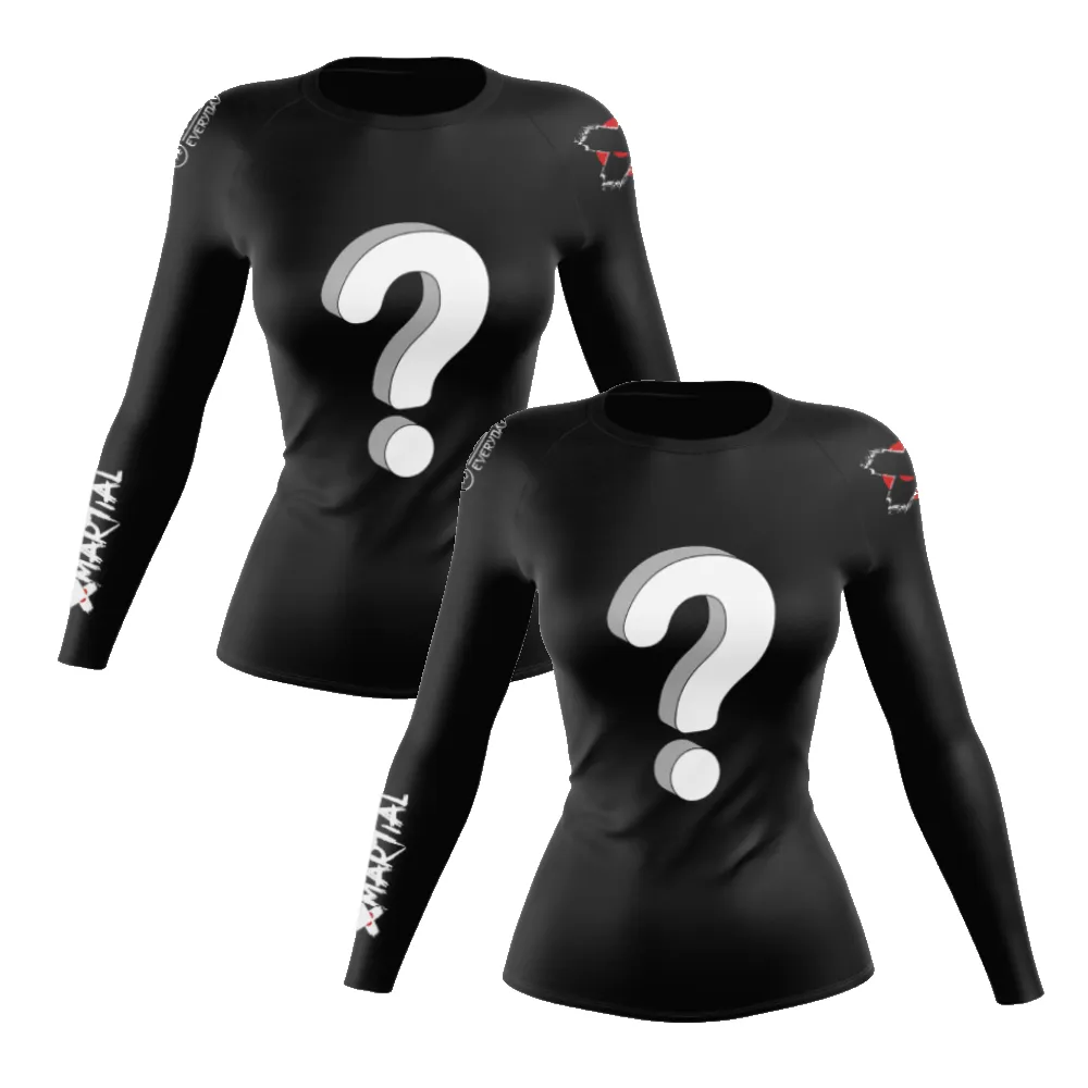 2 Mystery Rash Guard