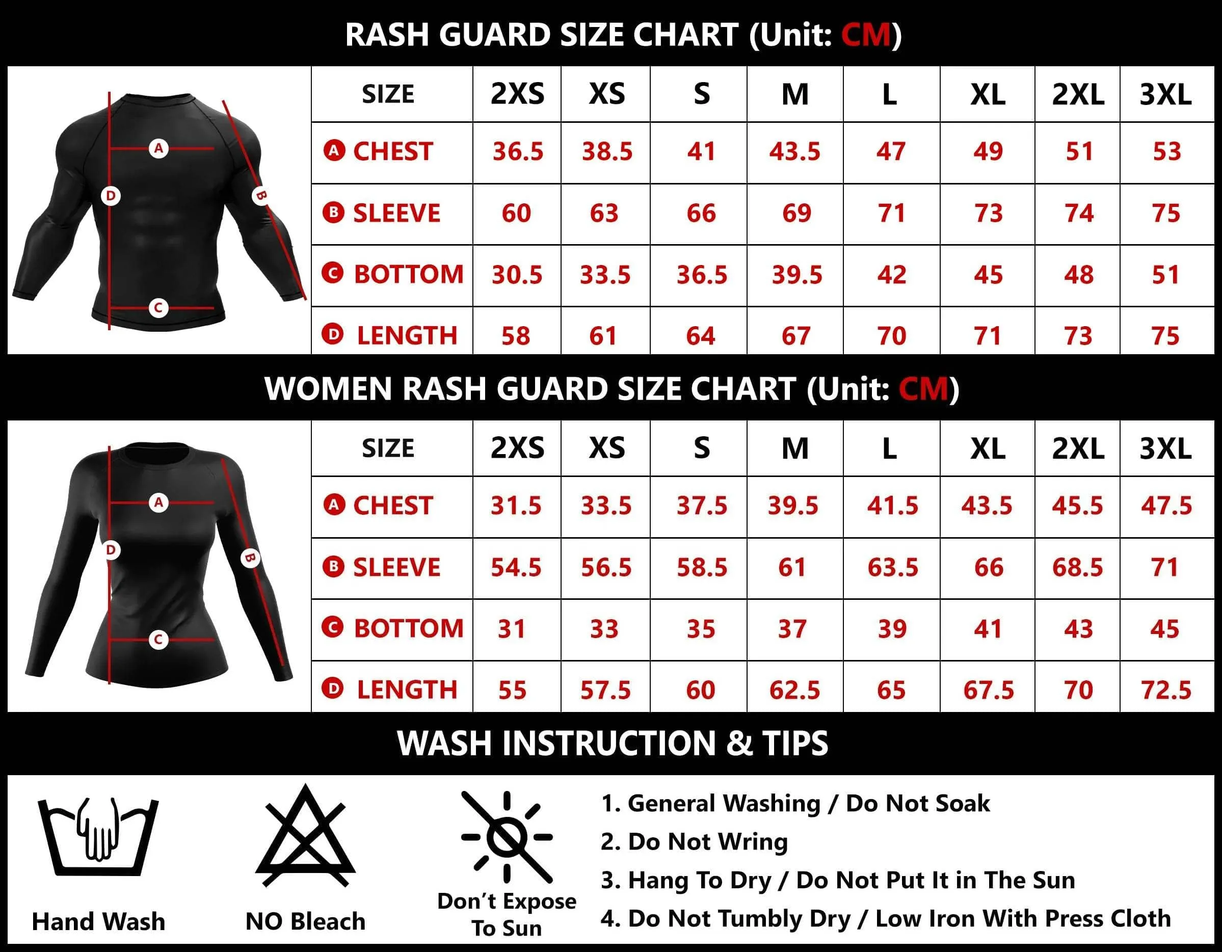 2 Mystery Rash Guard