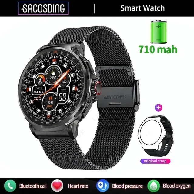 2024 1.85Inch Bluetooth Call Smart Watch.