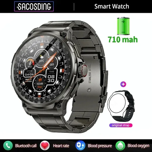 2024 1.85Inch Bluetooth Call Smart Watch.