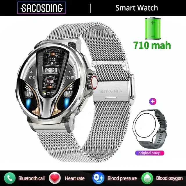 2024 1.85Inch Bluetooth Call Smart Watch.