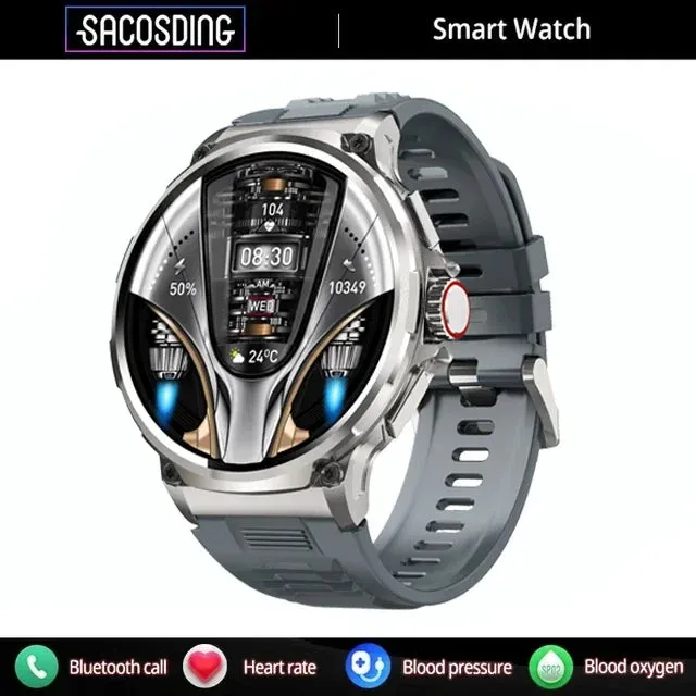 2024 1.85Inch Bluetooth Call Smart Watch.