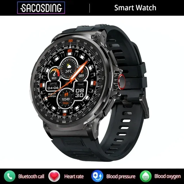 2024 1.85Inch Bluetooth Call Smart Watch.