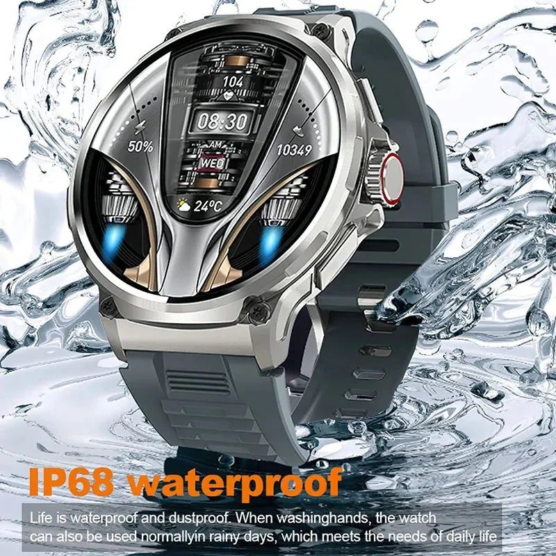 2024 1.85Inch Bluetooth Call Smart Watch.