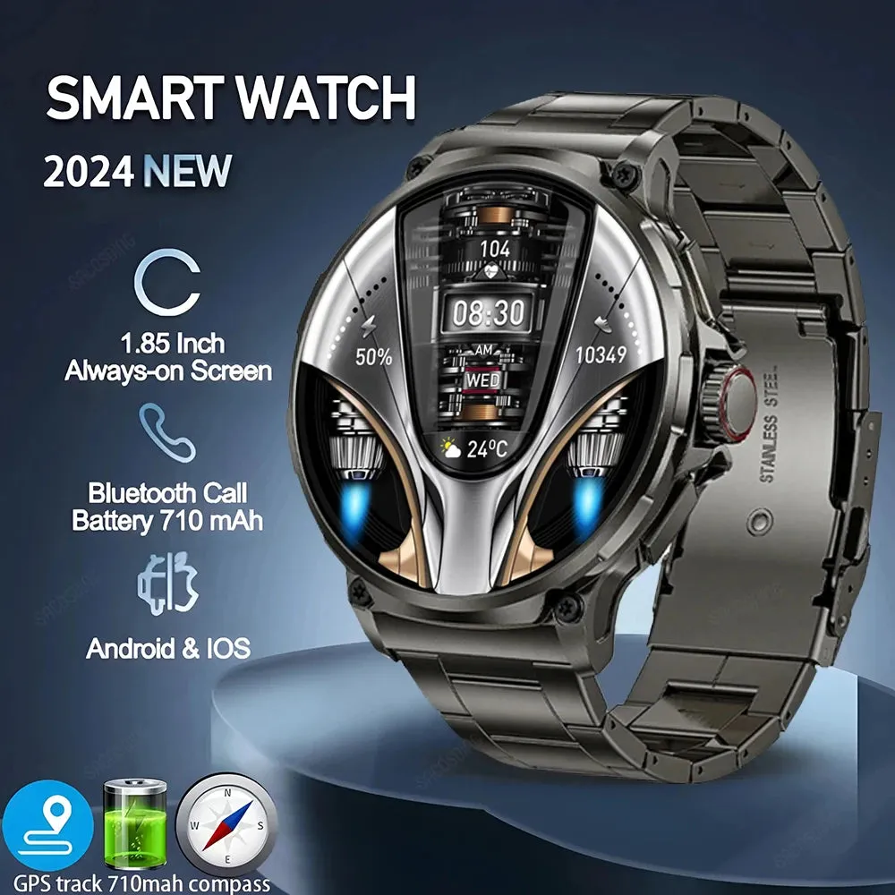 2024 1.85Inch Bluetooth Call Smart Watch.