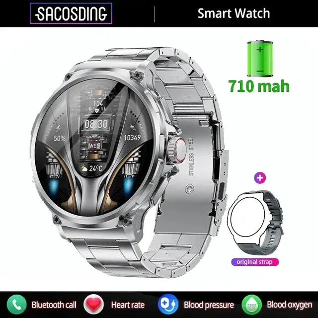 2024 1.85Inch Bluetooth Call Smart Watch.