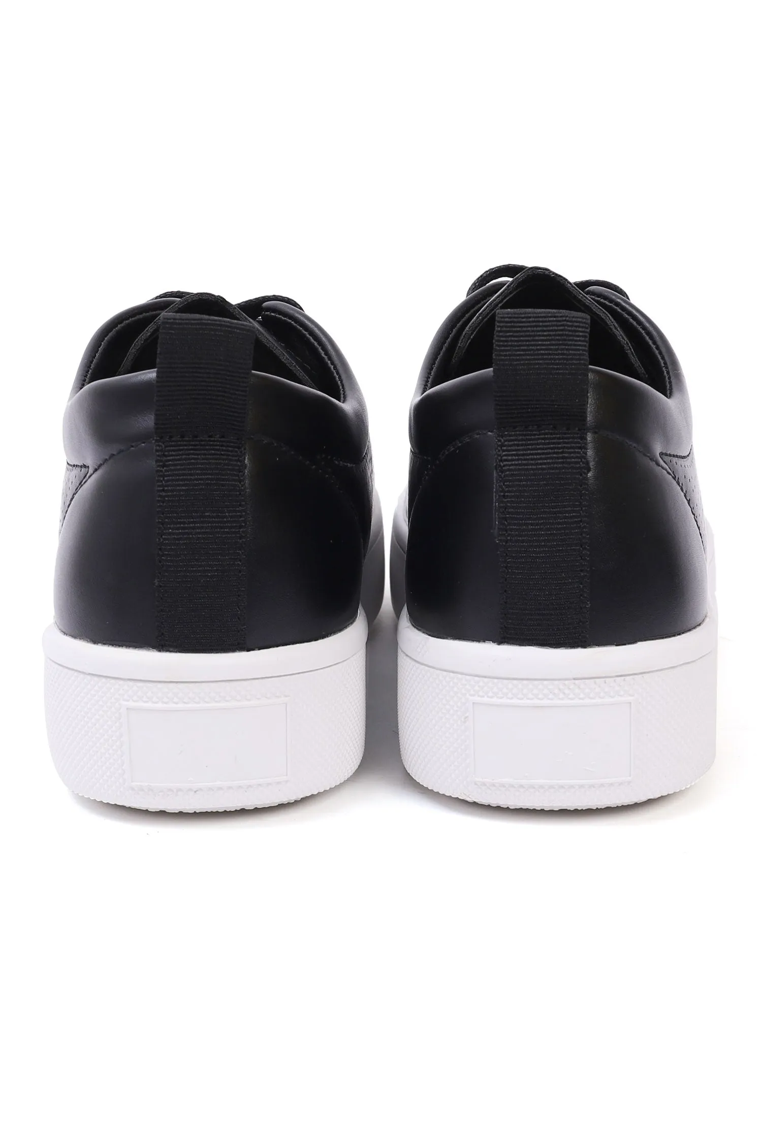 ACCENT SNEAKS-BLACK