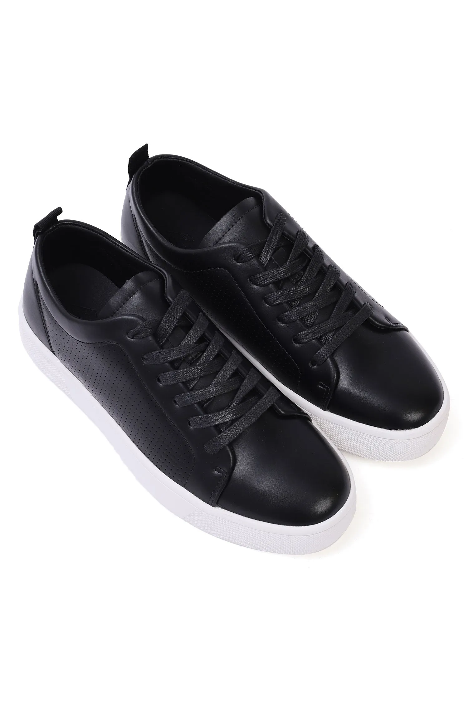 ACCENT SNEAKS-BLACK