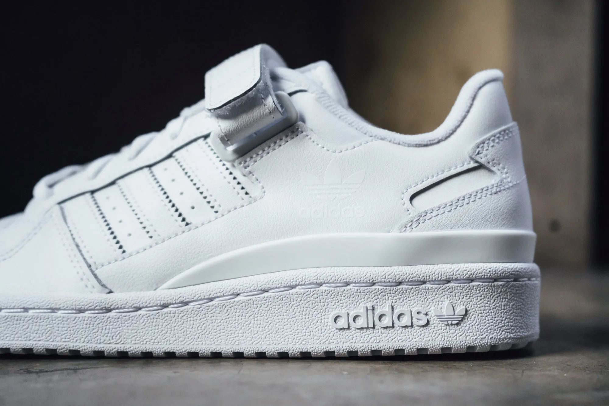 adidas Forum Lo "Triple White"