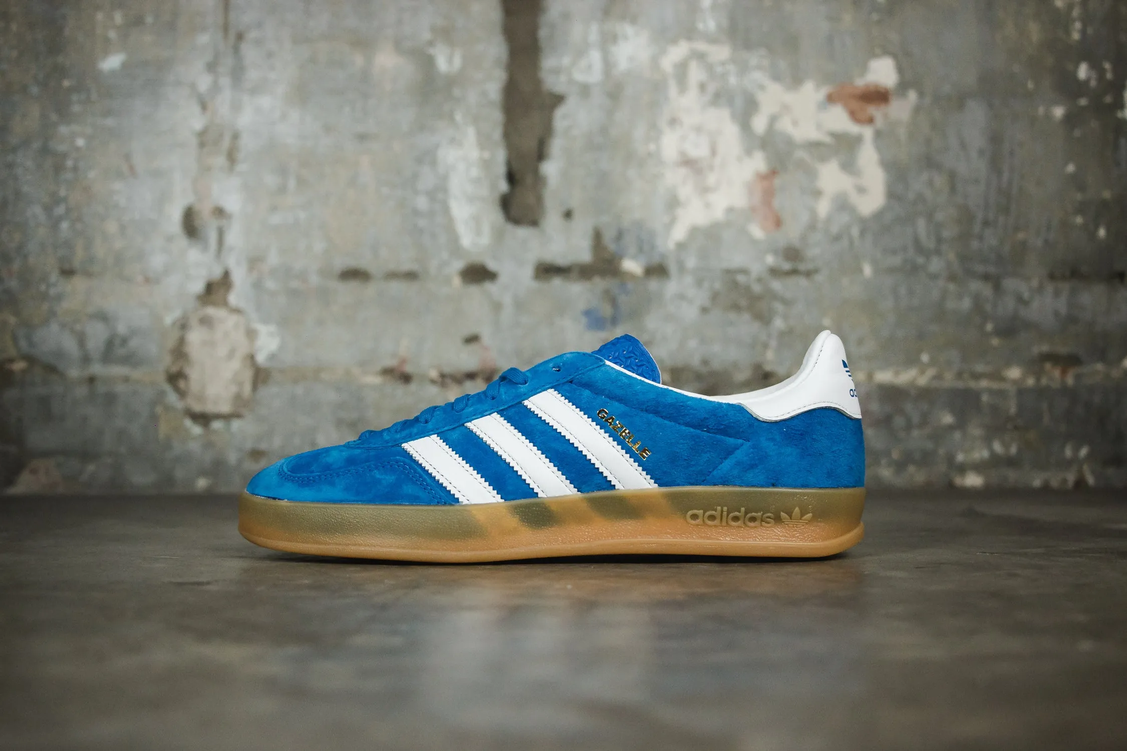 adidas Gazelle Indoor 'Blue Bird & Cloud White'