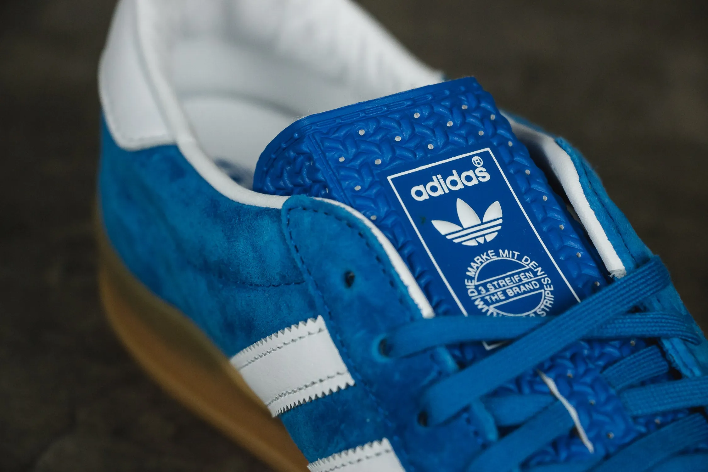 adidas Gazelle Indoor 'Blue Bird & Cloud White'