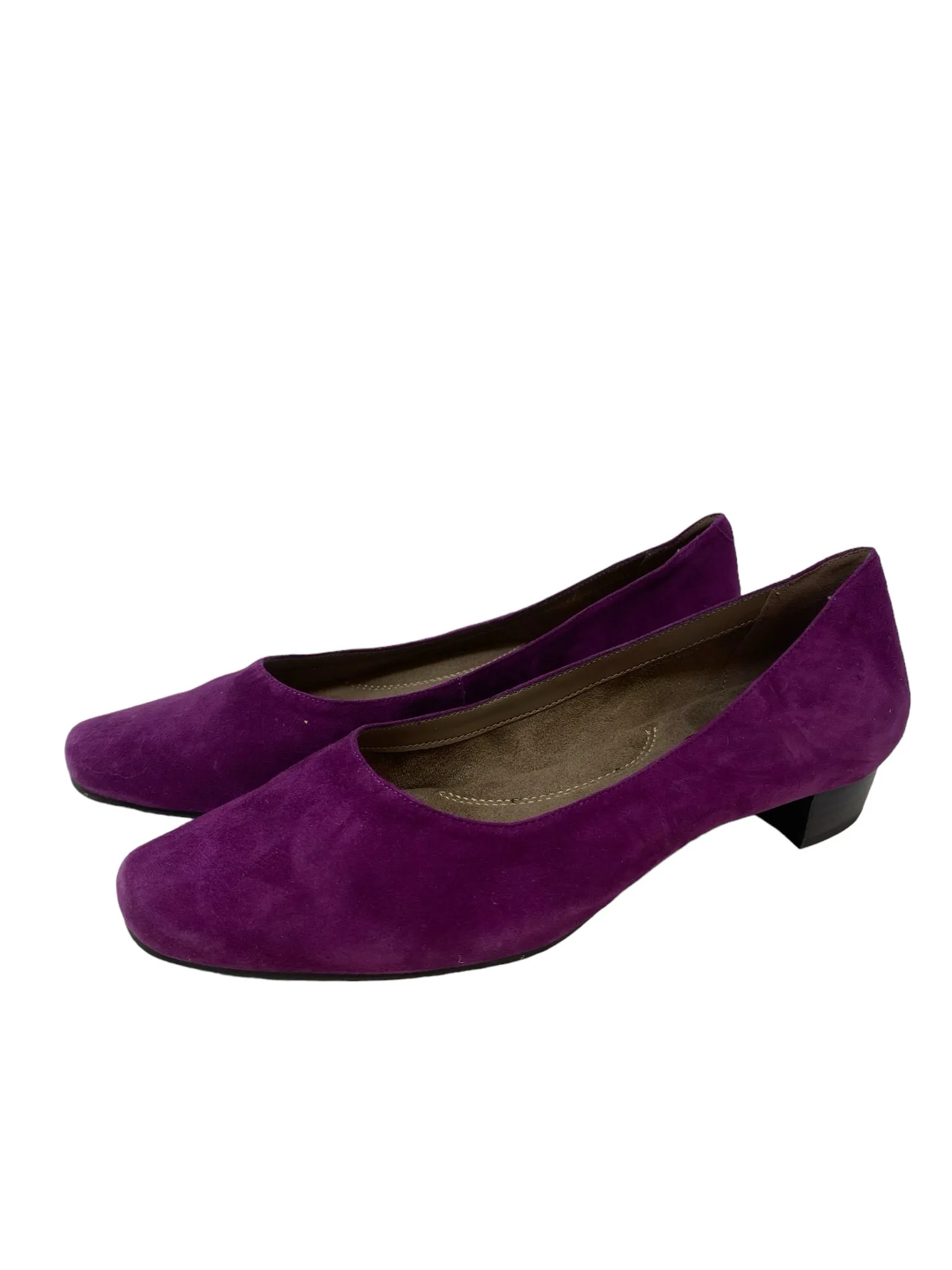 Aerosoles Women Size 9 Purple Flats