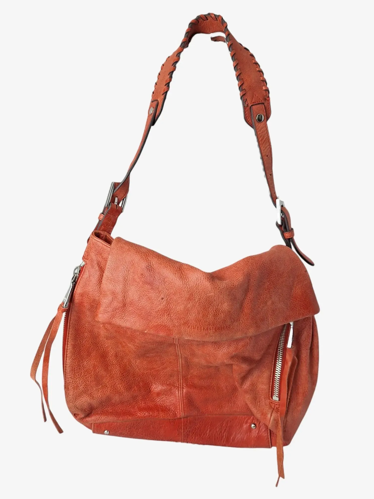 Aimee Kestenberg Boho Pebbled Tote Bag