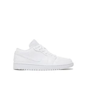 Air Jordan 1 Low Triple White (Women's)