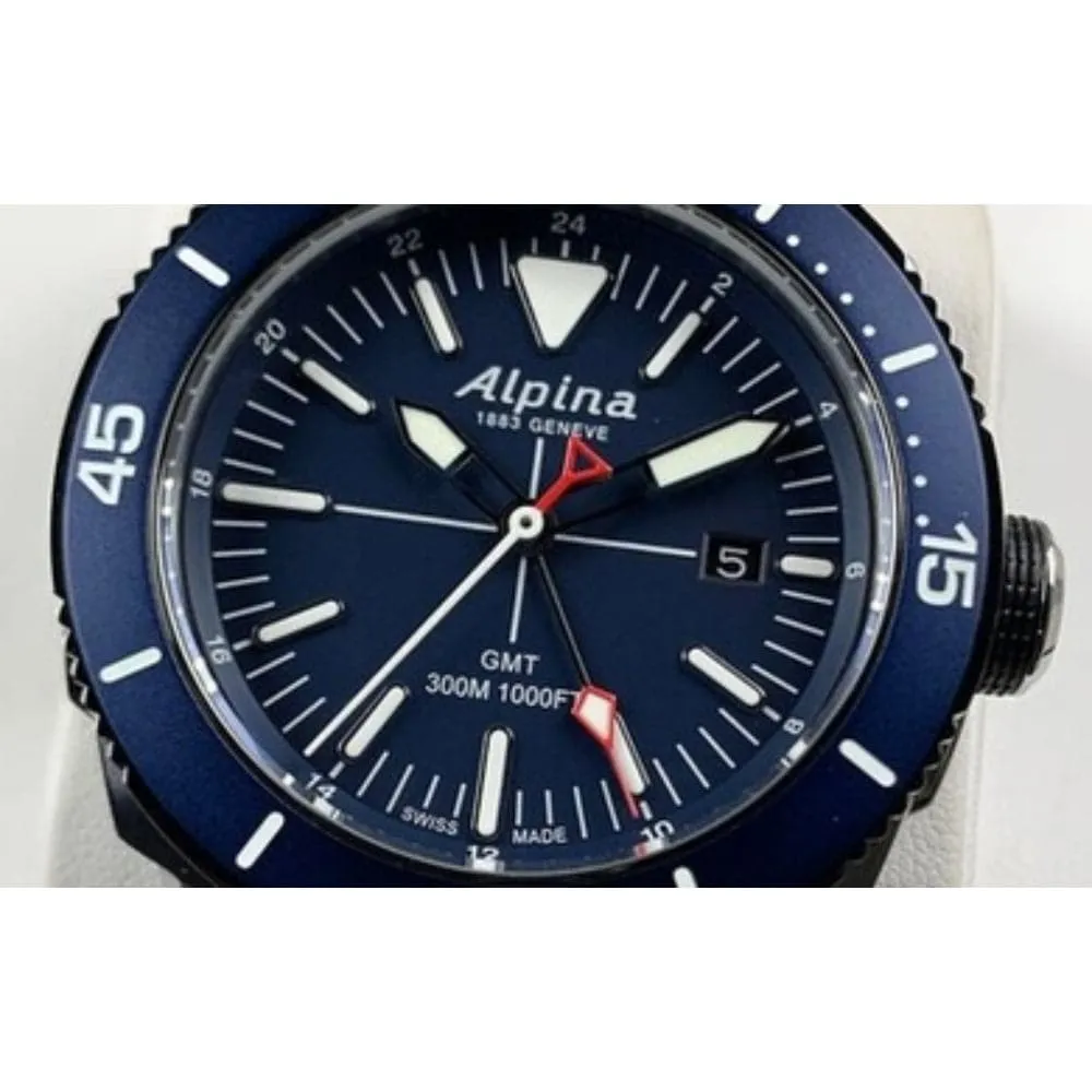 ALPINA SEASTRONG DIVER 300 AL-525LBN4V6 MEN'S WATCH