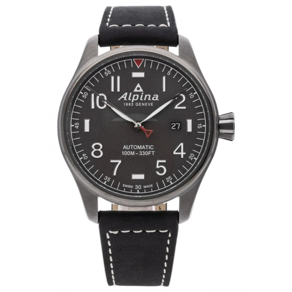 ALPINA STARTIMER PILOT AUTOMATIC AL-525G4TS6 MEN'S WATCH