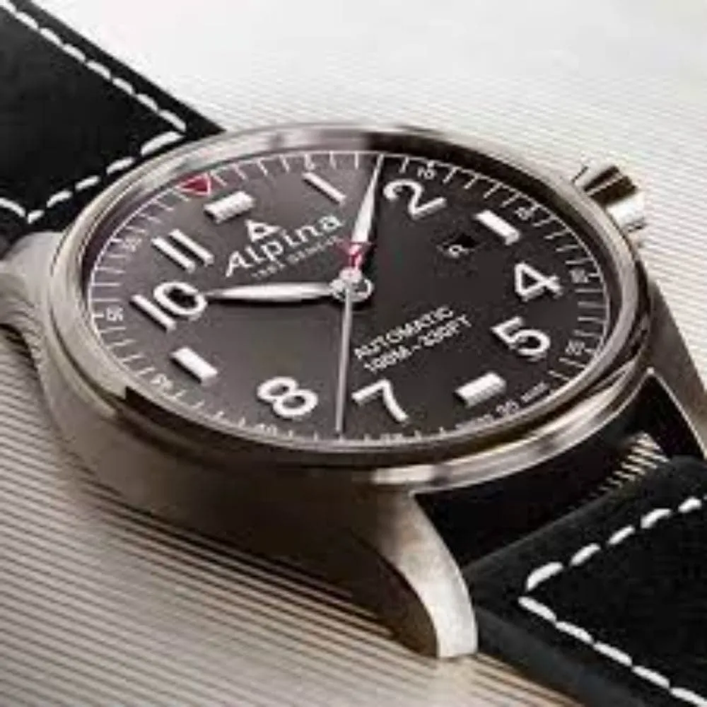 ALPINA STARTIMER PILOT AUTOMATIC AL-525G4TS6 MEN'S WATCH