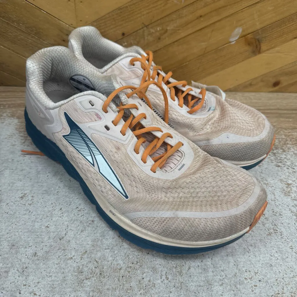 Altra - Women's Torin running shoe - MSRP $189: Light Pink/Dark Blue/Orange-women-11