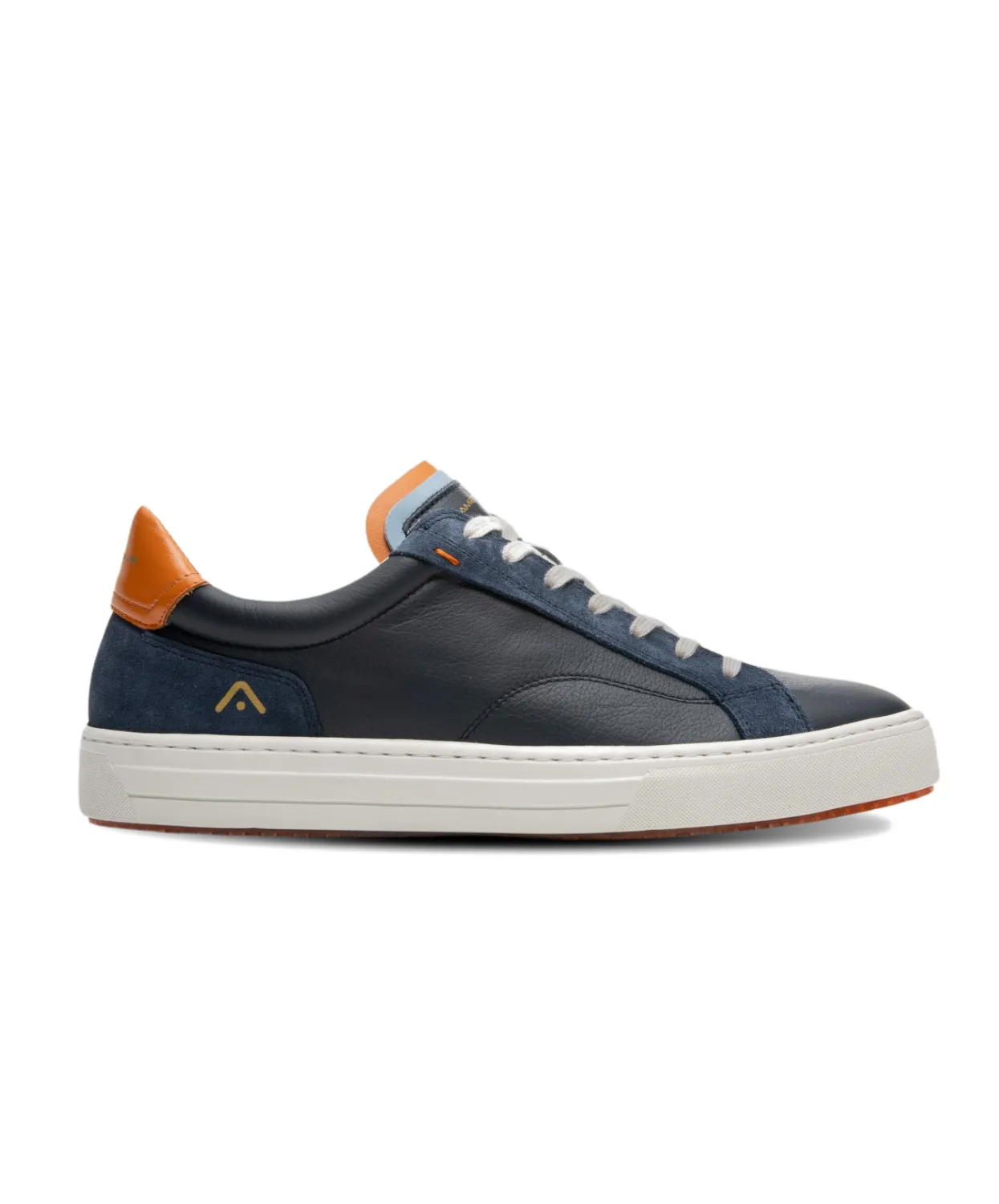 Ambitious Anopolis Lace Up Mens Sneaker Navy