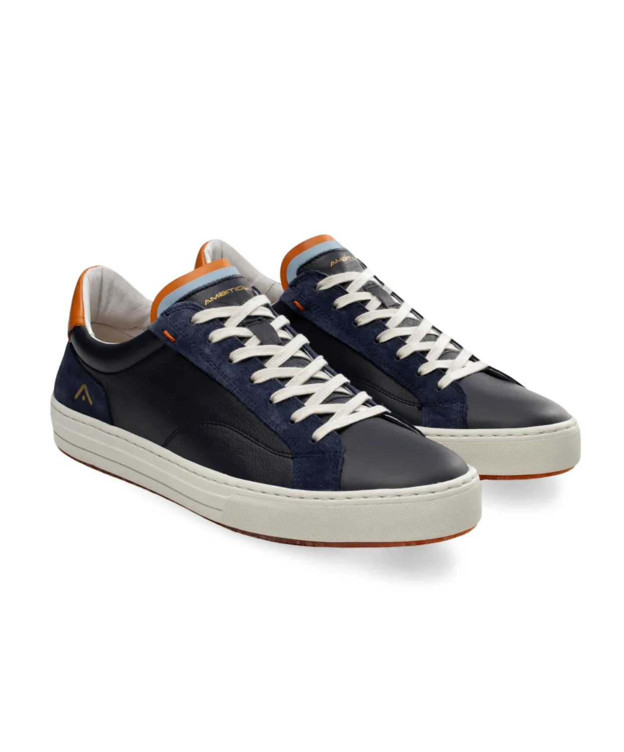 Ambitious Anopolis Lace Up Mens Sneaker Navy