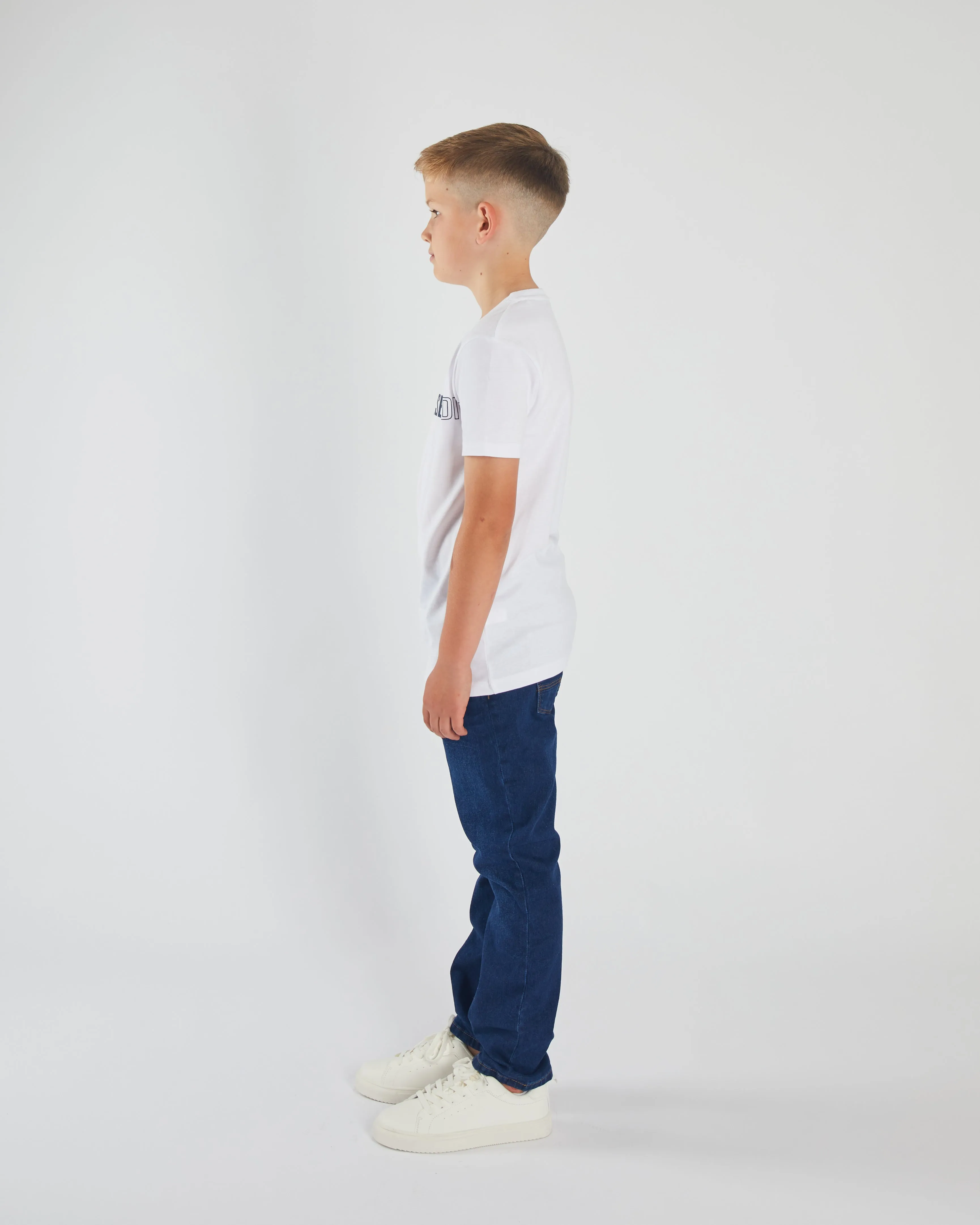 Ashford Tee White