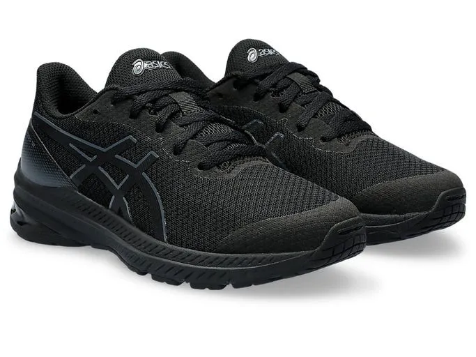 Asics Kid's GT 1000 12 GS - Black/Carrier Grey