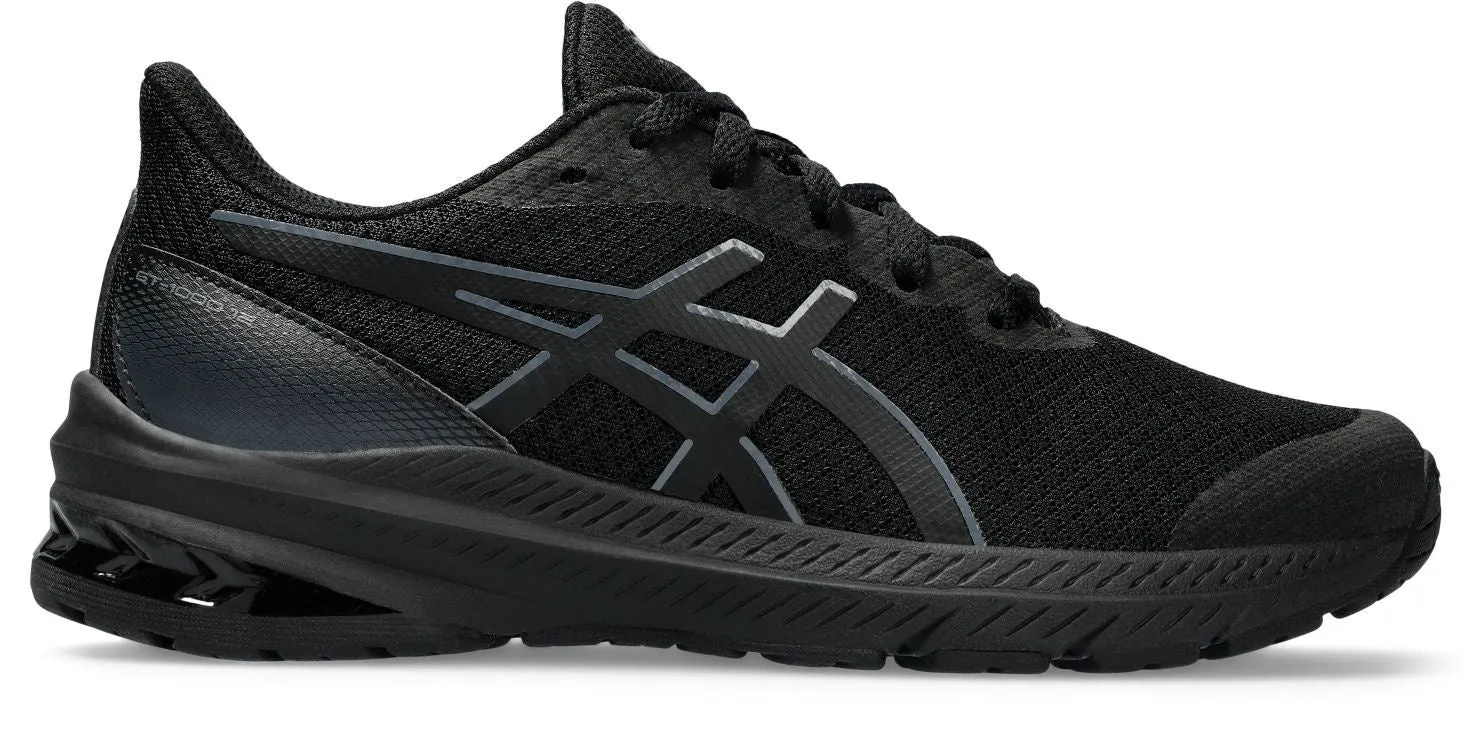 Asics Kid's GT 1000 12 GS - Black/Carrier Grey