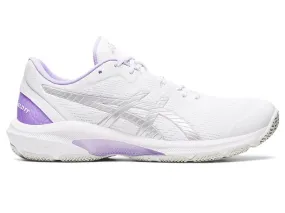 Asics Netburner Shield FF Womens White/Pure Silver