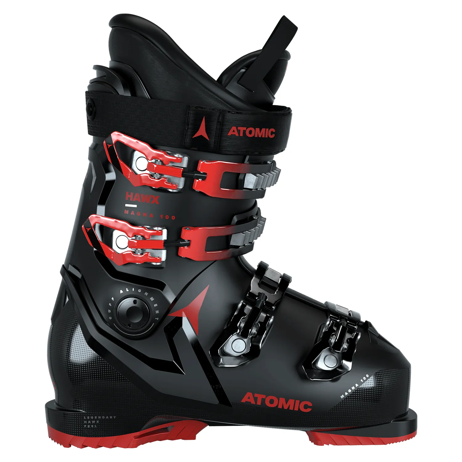 Atomic Hawx Magna 100 Ski Boot 2024 Black/Red