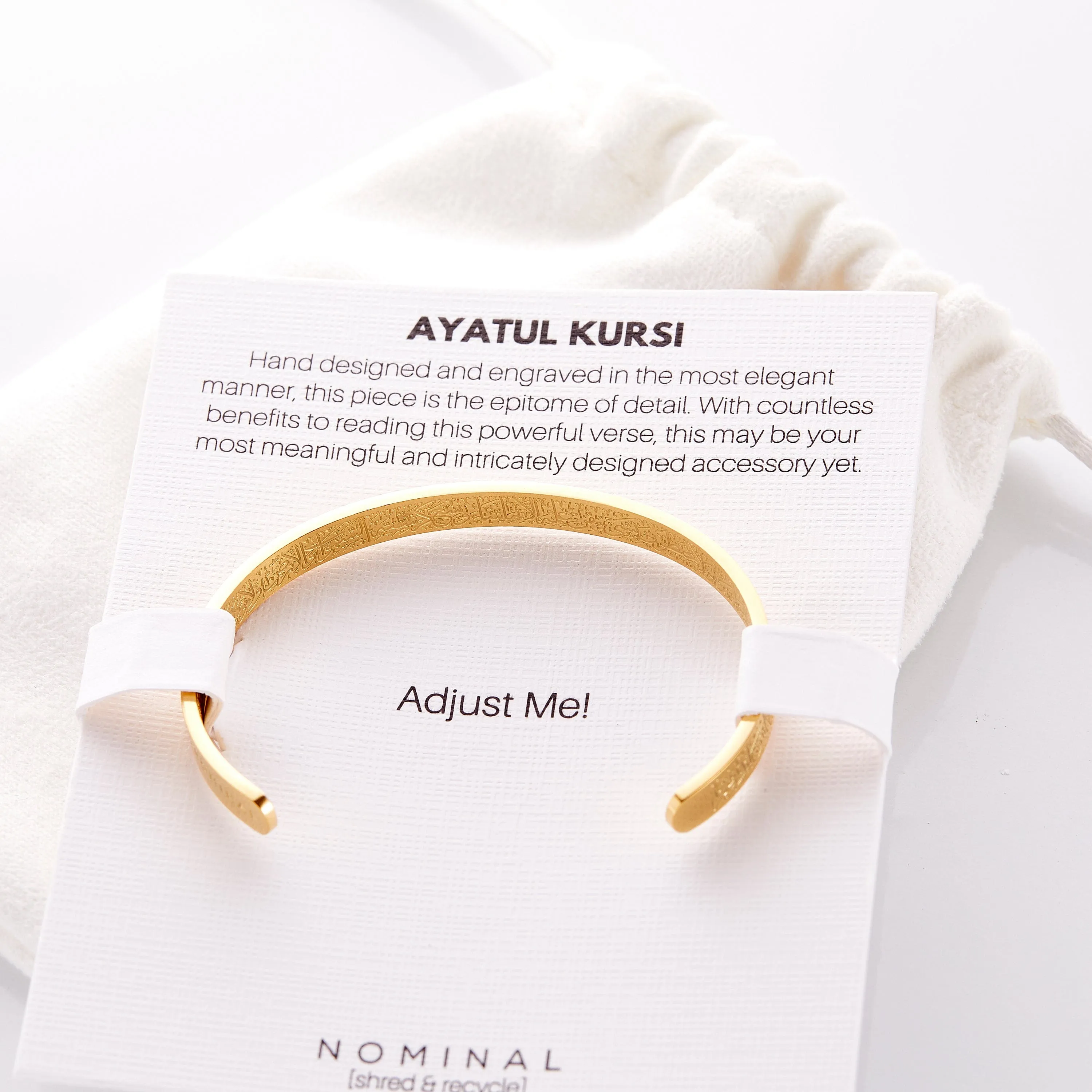 Ayatul Kursi Cuff | Girls