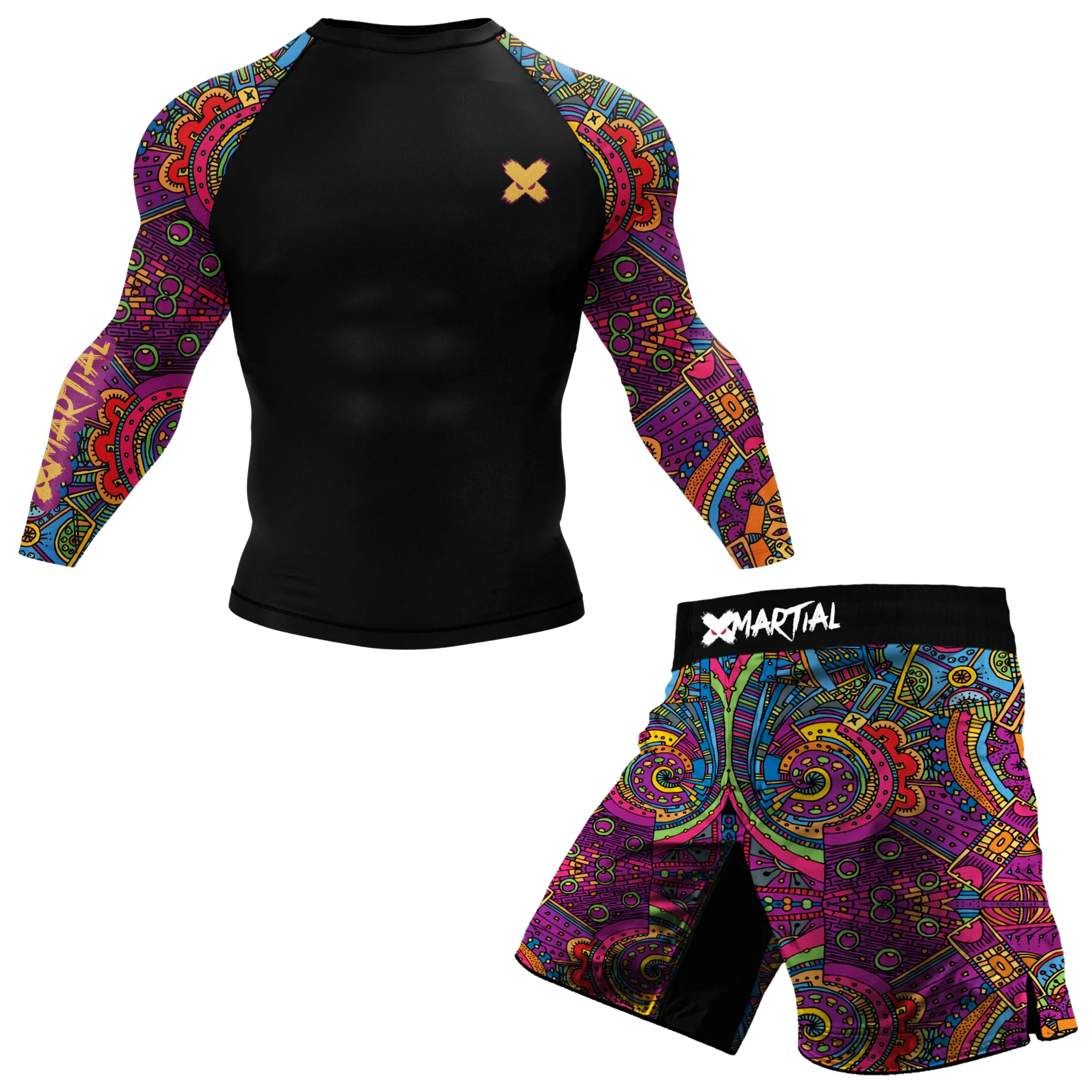 Aztec Rash Guard