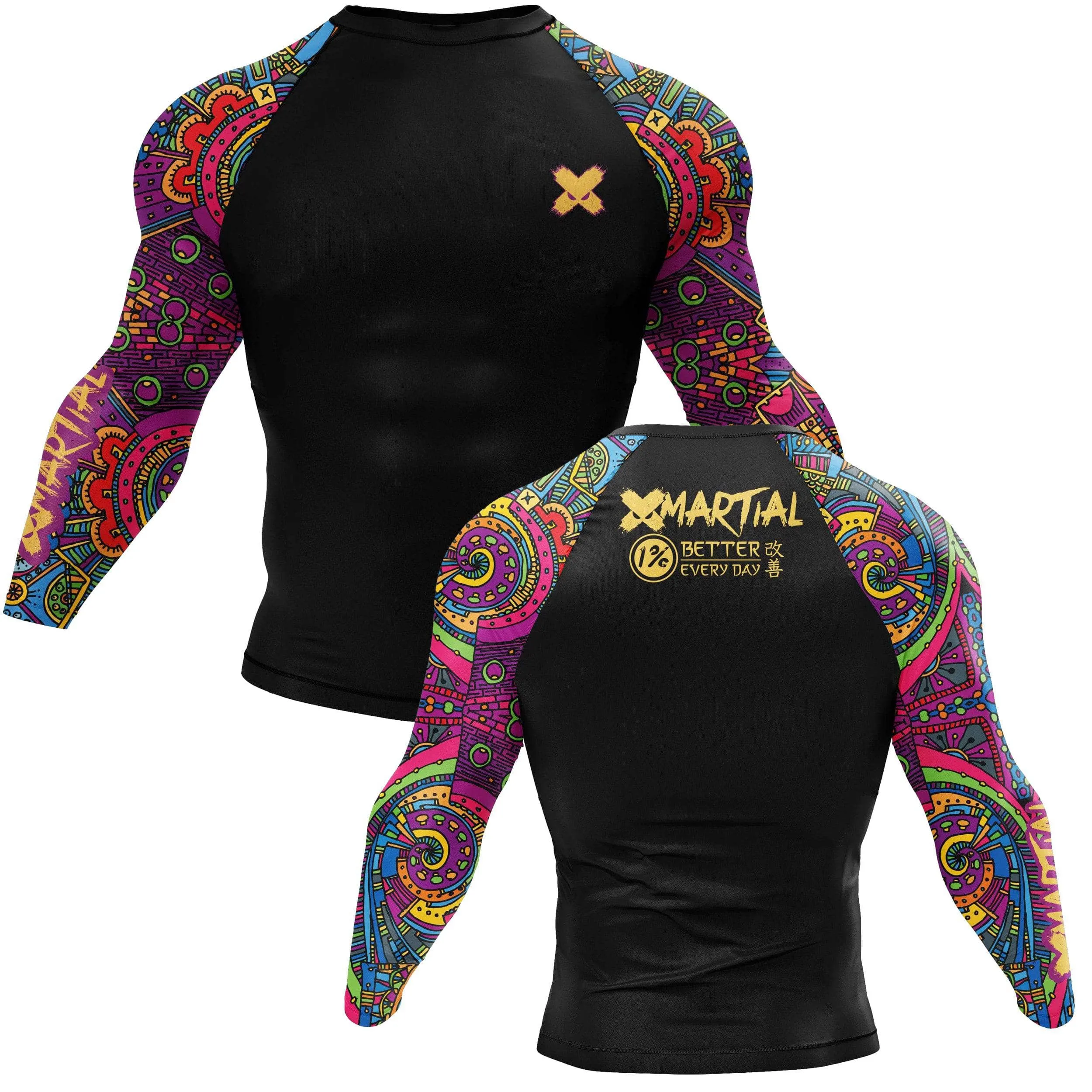 Aztec Rash Guard