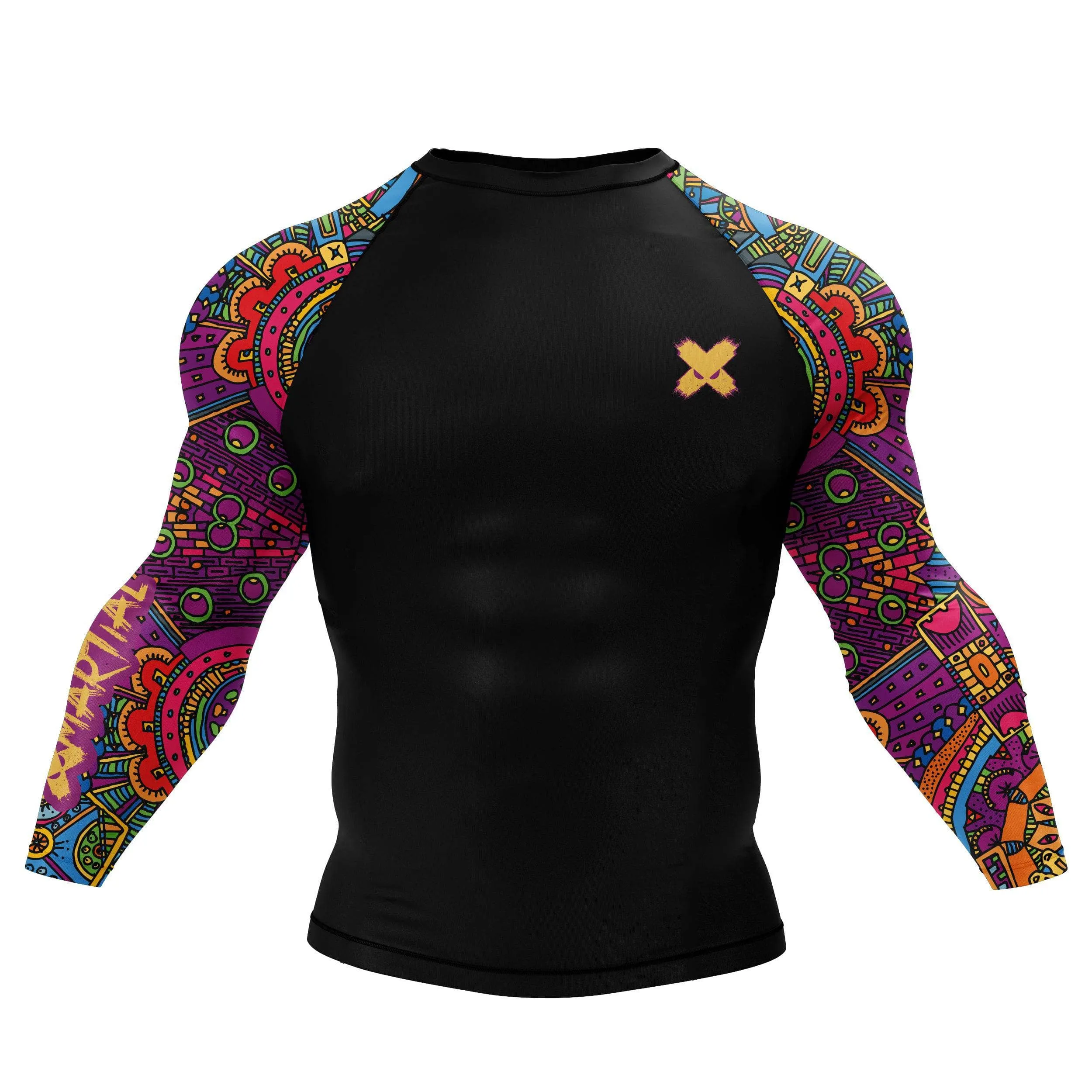 Aztec Rash Guard