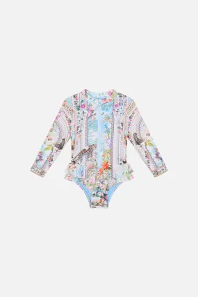 BABIES ZIP PADDLESUIT WITH FRILLS WE ALWAYS HAVE ALEXANDRIA