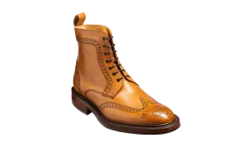 Barker Calder Rugged Wind Cap Boot-  Cedar Calf