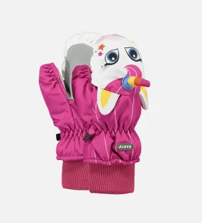 Barts Girls Nylon Mitts 3D - Fuchsia