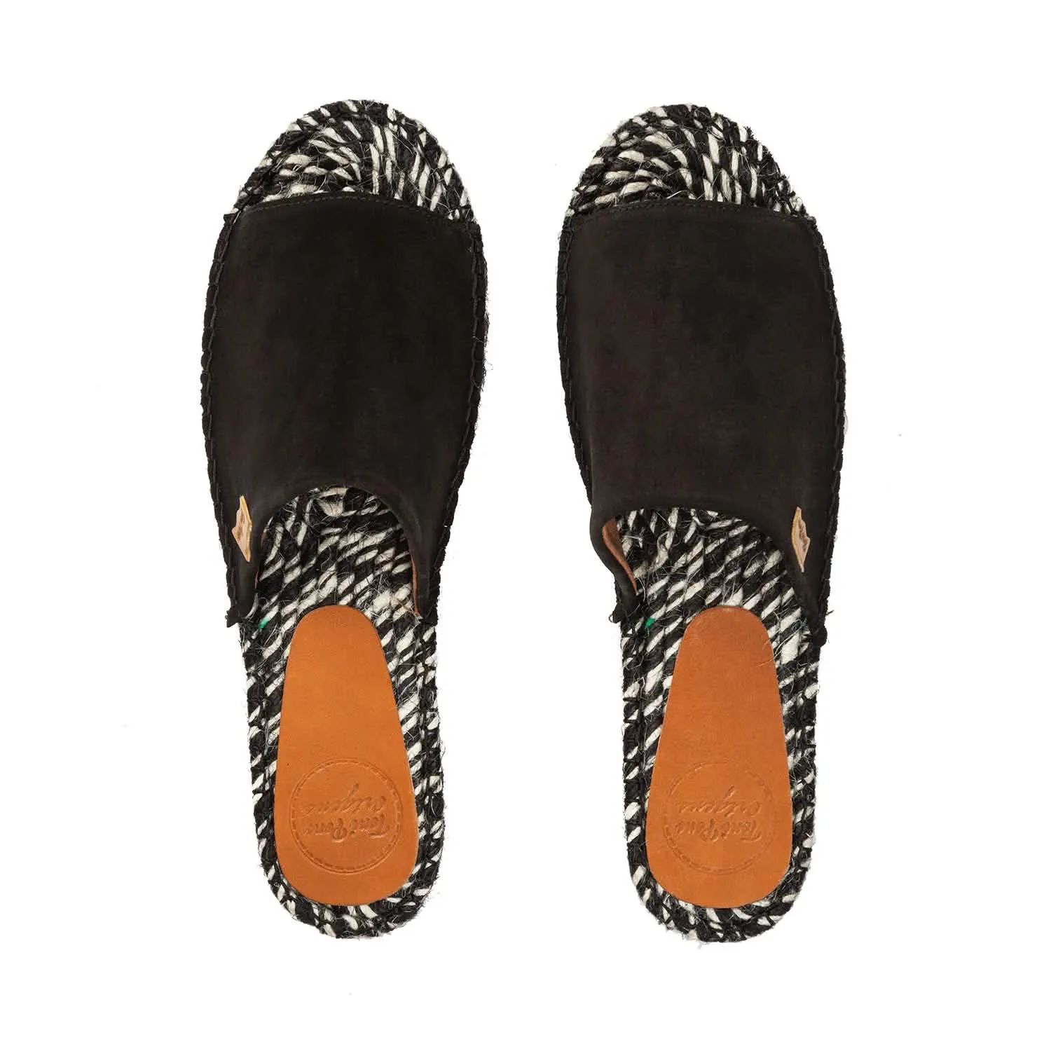 Basic Suede Leather Slippers for Women - Rita