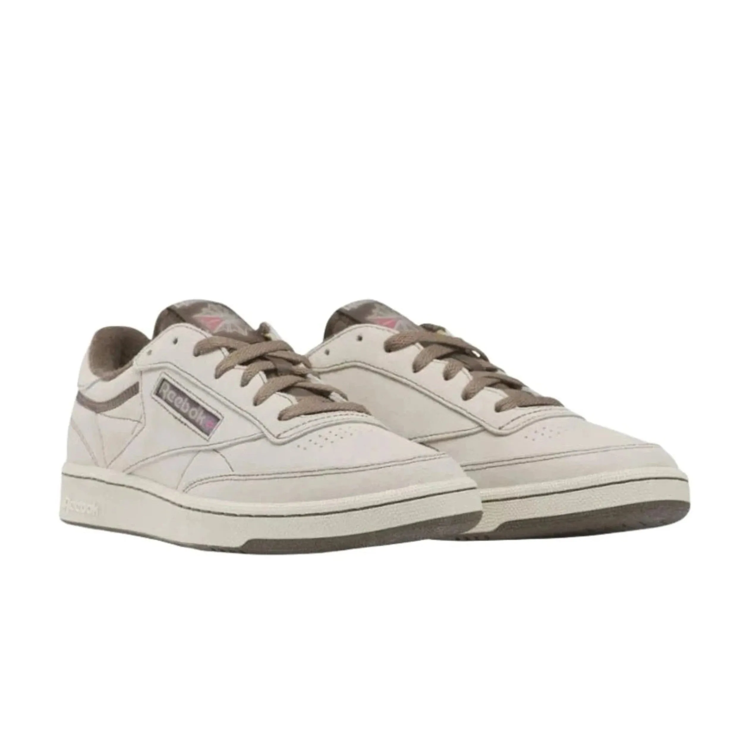 Beige Club C 85 Vintage Sneakers