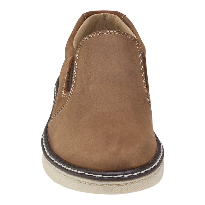 Big Boy Johnston & Murphy McGuffey Slip On Brown