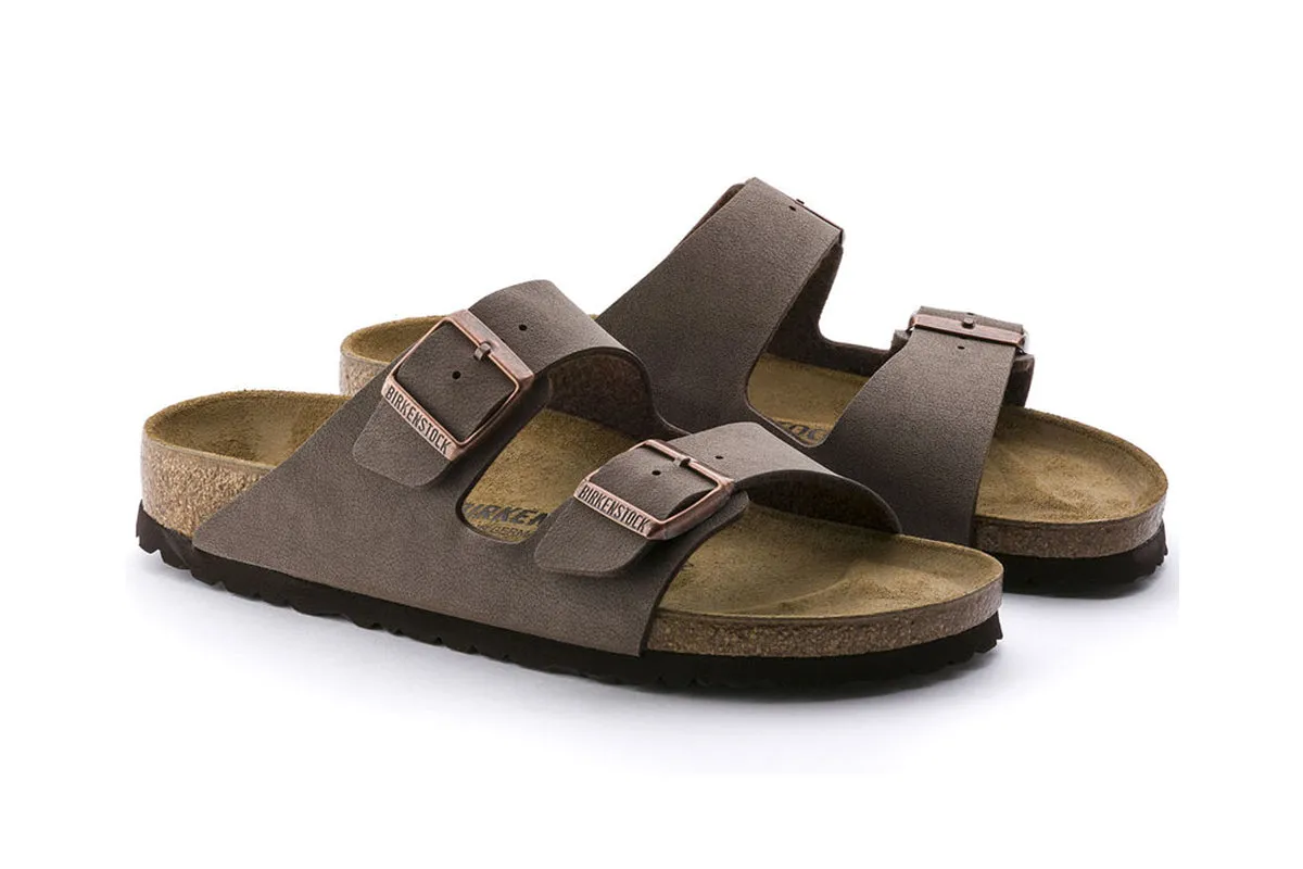 Birkenstock Arizona N Mocca BirkiBuc Unisex