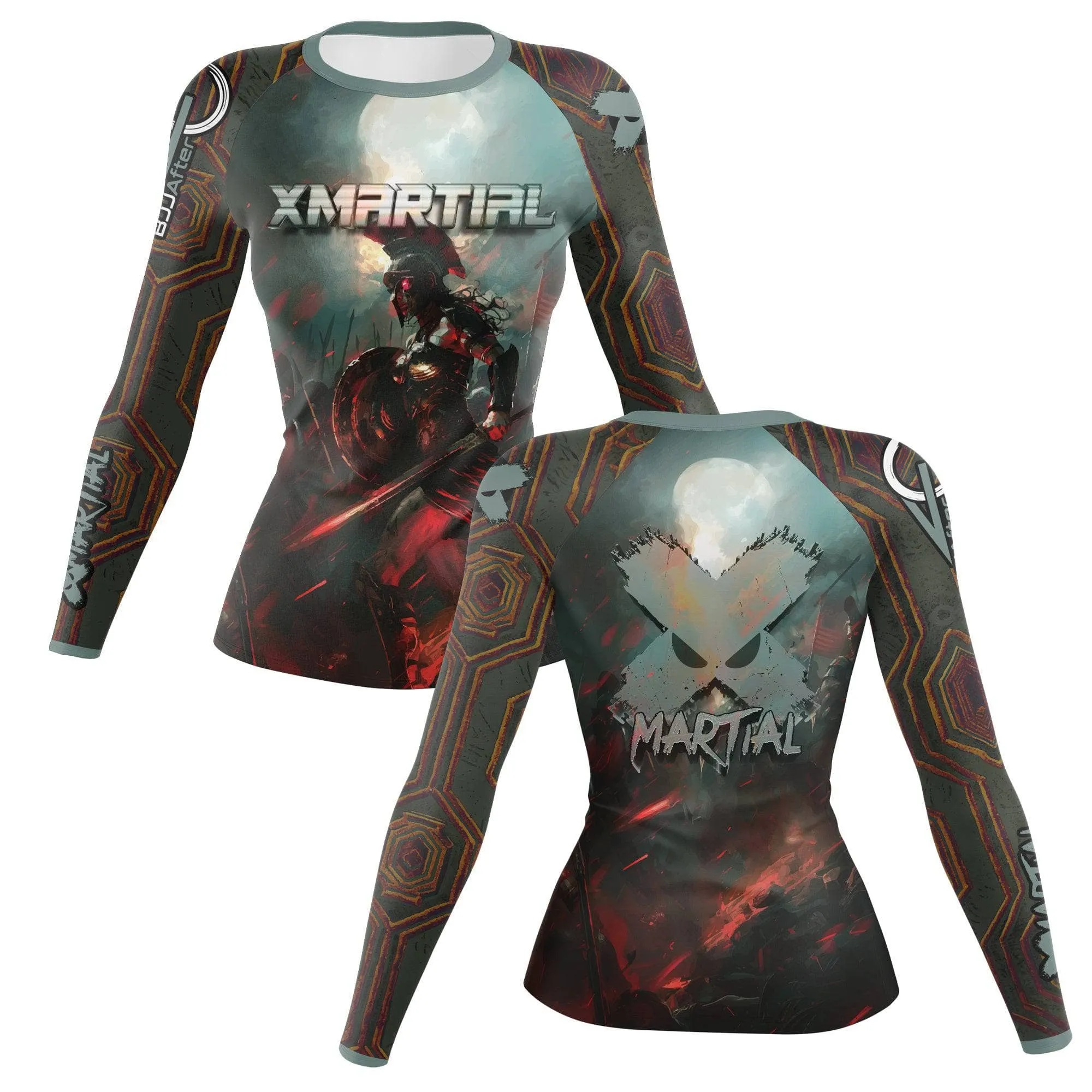 BJJ After 40 Women's Rash Guard