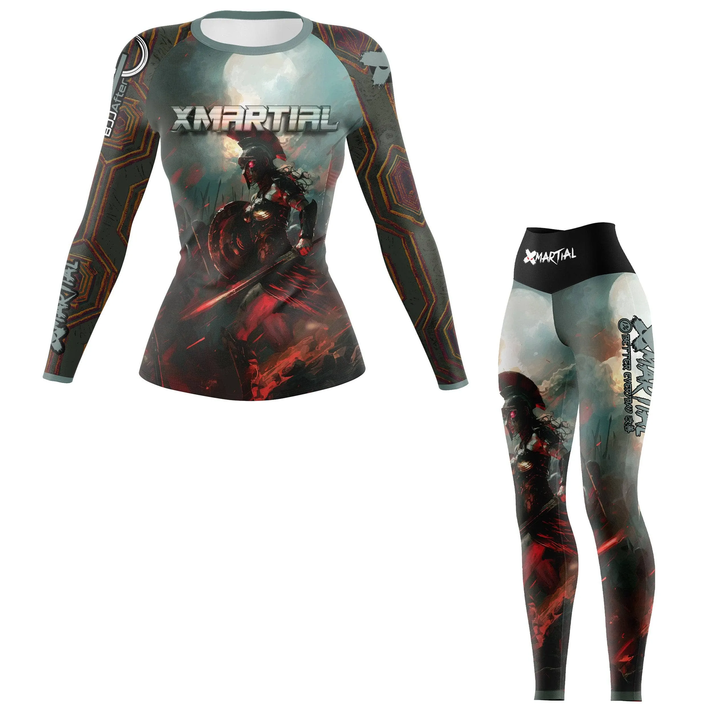 BJJ After 40 Women's Rash Guard