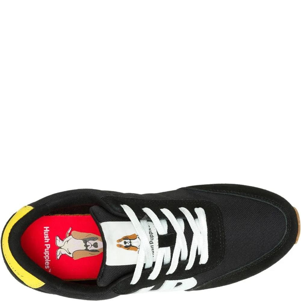 Black  Snoopy Seventy8 Trainers