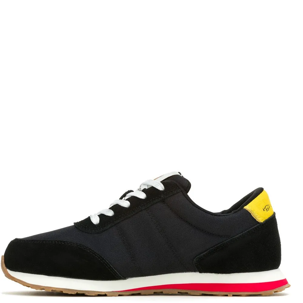 Black  Snoopy Seventy8 Trainers