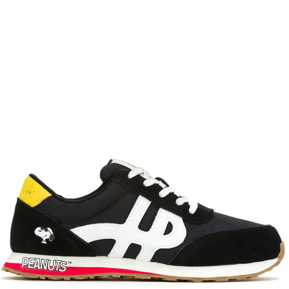 Black  Snoopy Seventy8 Trainers