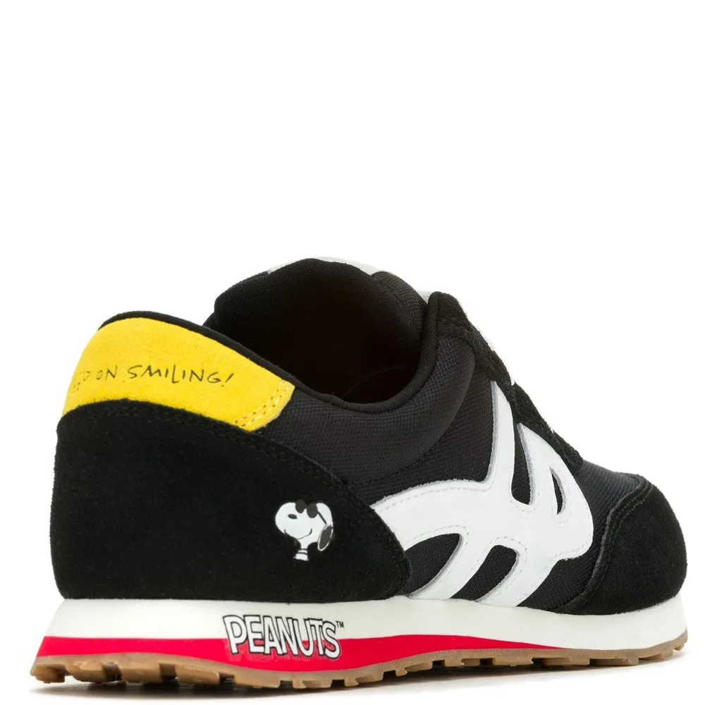 Black  Snoopy Seventy8 Trainers