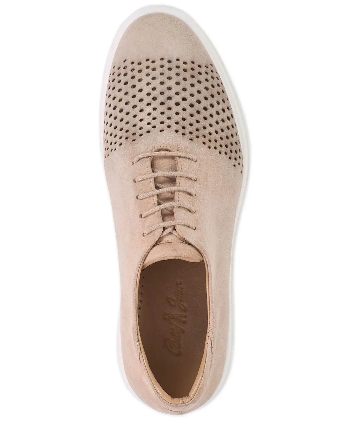 Bobby Jones Suede Lace-up Sneakers