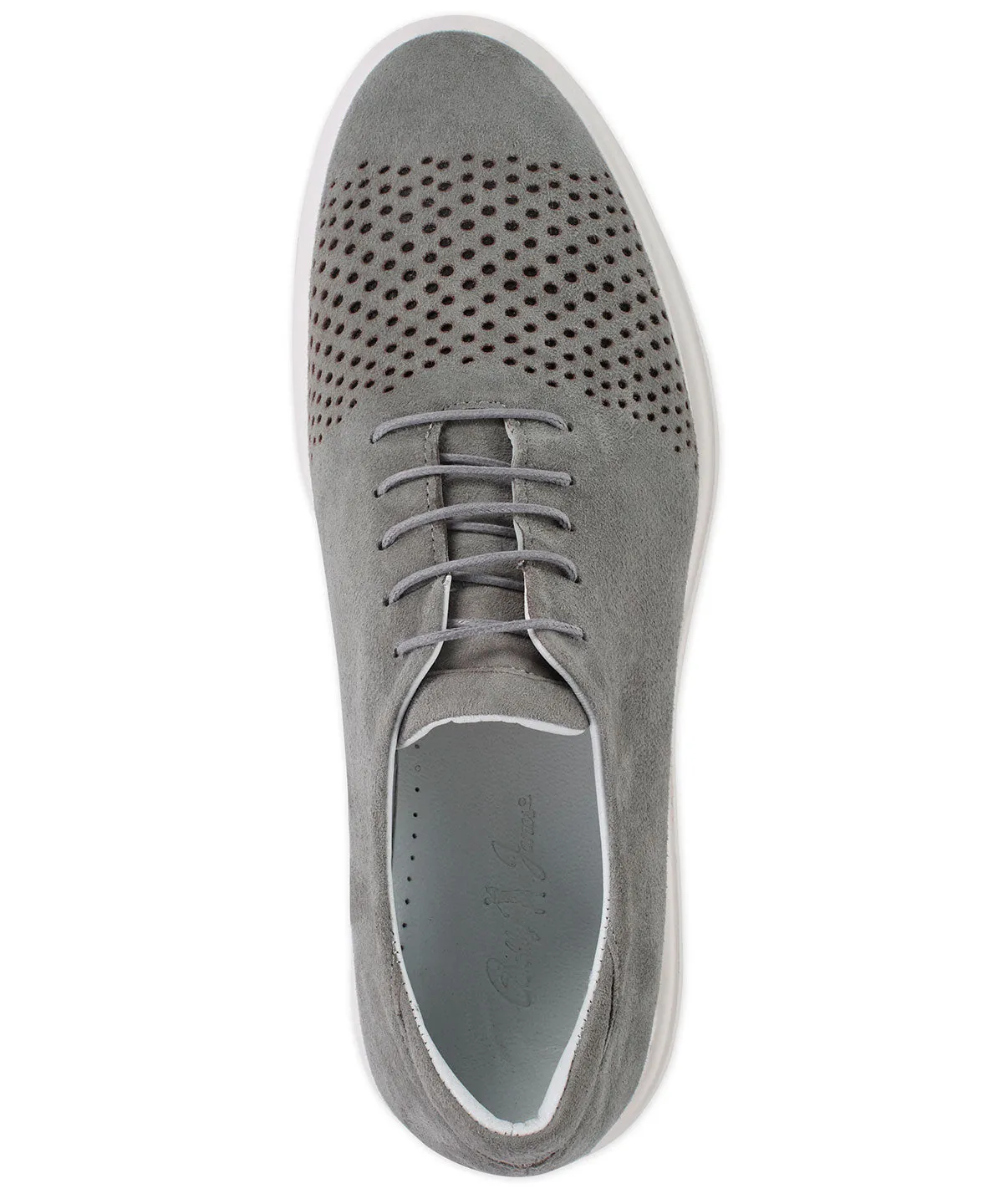 Bobby Jones Suede Lace-up Sneakers